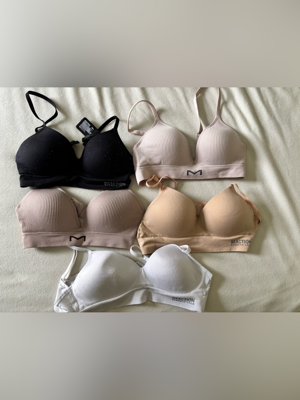 Set of 5 Bras